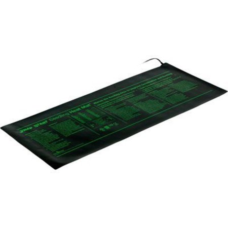 HYDROFARM Jump Start MT10009 Hydroponic Seedling Heat Mat, 48" x 20", 107W, 120V MT10009